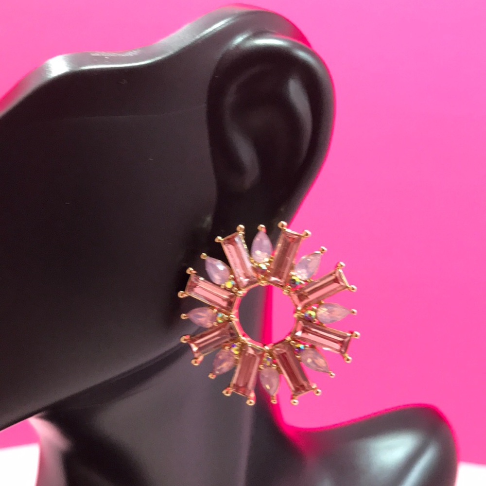 Make Me Blush Burst Studs